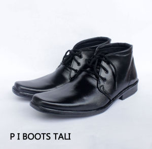 Sepatu PDH Kantor Security Model Boot Formal Mamojosfore Boots SL 01