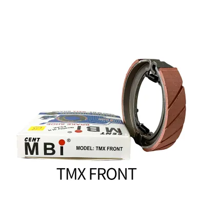 MBI BREAK SHOE FOR VARIOUS MOTORCYCLE BRAND AND MODEL MIO/XRM/TMX FRONT AND REAR/RS100