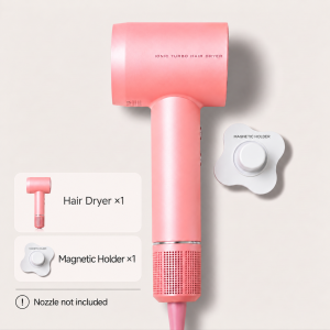 QUUMA Ionic Turbo Hair Dryer High Speed Brushless Motor Portable Travel (with Magnetic Holder only) 无刷电机高速 吹风筒