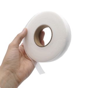 64M Roll Non-woven Double-side Interlining Adhesive Fabric Cloth Apparel Iron On Hem Tape Edge Shorten Pants DIY Sewing Tool