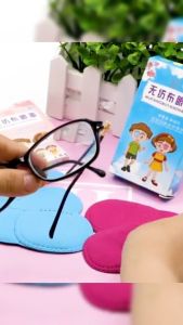 Zendro 1Box Children Soft Eye Cover Patch Portable Light Blocking Eyeglass Accessory
