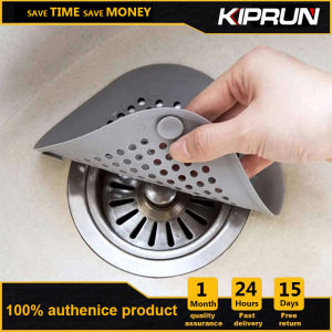 KIPRUN Bộ Lọc Tóc Bộ Lọc Chống Chặn Bồn Rửa Nắp Thoát Nước Sàn Nhà Tắm Bồn Tắm Nút Khử Mùi Nhà Bếp Bằng Silicon Phụ Kiện Phòng Tắm