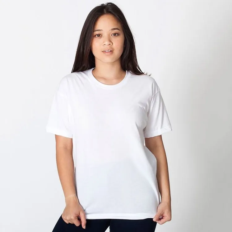 Plain white t outlet shirt girl