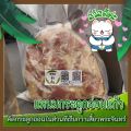 แหนมกระดูกอ่อนแก้วหมูเสี้ยวพระจันทร์ของแท้ที่เป็นส่วนของกระดูกแก้วรสชาติกรุบนุ่มไม่แข็งกระด้าง. 