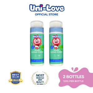 UniLove Vegan Baby Dusting Powder 120g Pack of 2