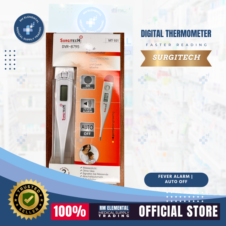 Surgitech Digital Thermometer MT-101