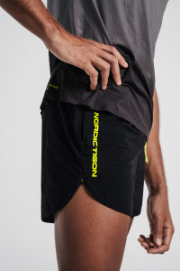 Nordic Tigon Men’s Performance Running Shorts - Anti-Bounce 3 Pocket Design