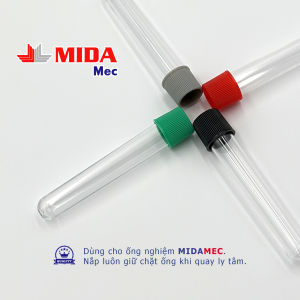 Nắp ngoài ống nghiệm MIDAMEC đóng gói 250 cái/bao