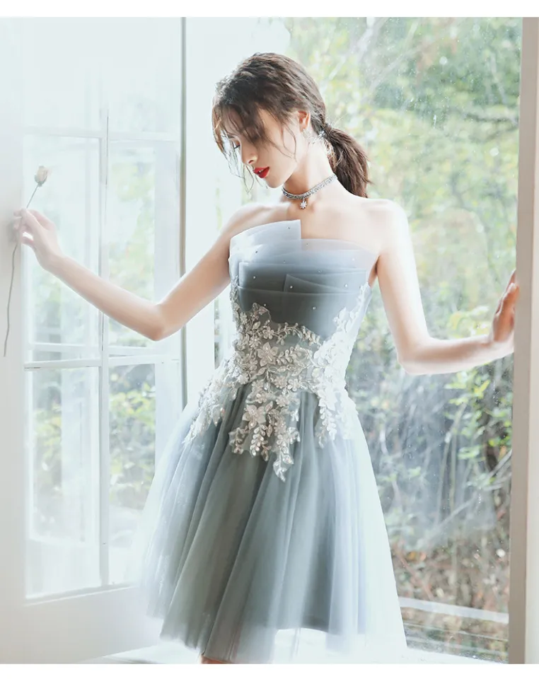 Simple dress 2025 for debut party