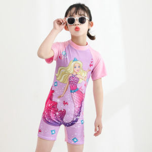 ELMORA | Baju Renang Anak Laki Laki Perempuan Motif Karakter Lucu Pakaian Berenang Selam Swimsuit BJR1204