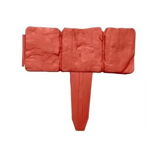 Plastic Fence Fence Garden Fence Garden Fence Outdoor Collapsible Small Fence Garden Decoration