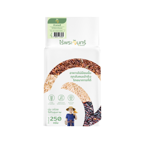 ข้าวสามสี คัดพิเศษ ปลอดสาร ไม่ใช้สารกันมอด แบรนด์ไร่พระจันทร์ ( MOONFARMS 3 Mixed Rice ข้าวกล้อง 3ชนิด ข้าวแยกชั้น ข้าว3สี )