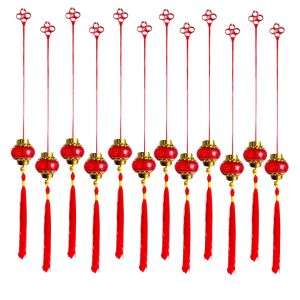 Pinky Bee Dekorasi Gantungan Imlek Lampion (12pcs) 68130700