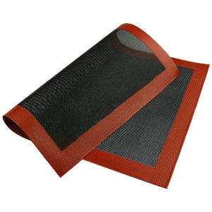 Silicone Baking Mat Breathable Baking Tray Mat Non-stick Hollow Baking Mat Oven Sheet Liner