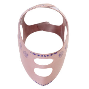 V Face Lifting Mask Chin Cheek Slimming Bandage Anti-Wrinkle&Firming Reduces Double Chin Elastic Facial Slimming Bandage