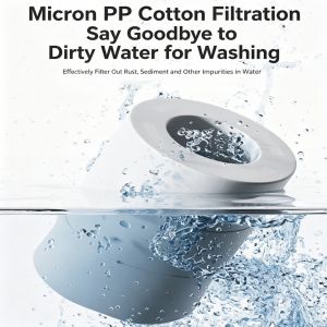 【SG Stock】1080° Rotating Filter Faucet Extender 4 Modes Water Saving Bathroom Kitchen Tap