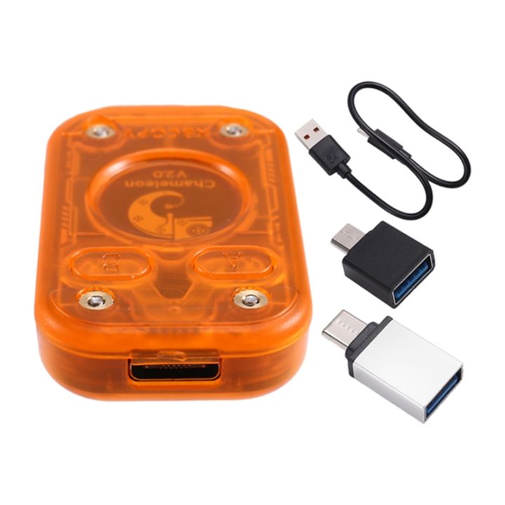 Smart Chip RFID Reader Emulator Chameleon V2.0 125Khz 13.56Mhz NFC Card ...