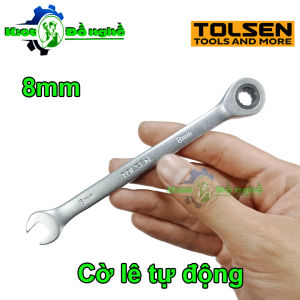 Cờ lê tự động 8mm TOLSEN 15204 - Cờ lê vặn đai ốc - KIOT ĐỒ NGHỀ