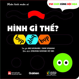 Sách - Dtpbooks - Muôn hình muôn vẻ - Hình gì thế? - Vui chơi cùng hội họa