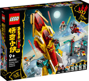 LEGO 80035 Monkie Kid Galactic Explorer (1356 Pieces)