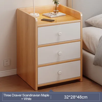 Bedside table modern simple bedroom hotel dedicated small bedside rack home storage cabinet