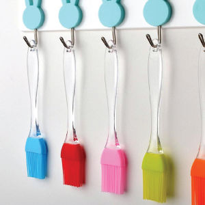 Silicone Barbecue Oil Brush Baking Pastry Tool Non Stick Basting Brushes/Berus Silikon