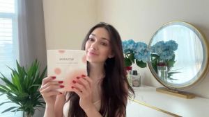 -Collagen Real Deep Facial Mask Hydrating Overnight Hydrogel Mask Pore Minimizing Elasticity Firming And Moisturizing 33g x 4ea