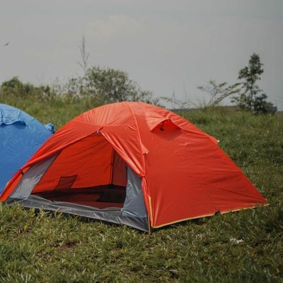 Tenda Camping Compass Kapasitas 2 Orang Double Layer Frame Alloy Tenda Compass Lwy 2 Kapasitas 0320