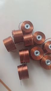 Cornerr Levitation Coil Copper Electro Induction Experiment Coil 19*12MM M3 Tapping Teeth 9H4B3