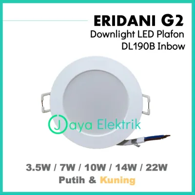 PHILIPS Downlight LED Eridani 35W 7W 10W 14W 22W - Lampu Plafon Eridani 3.5 35 7 10 14 22 W Watt Grosir