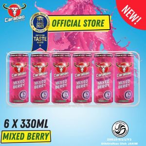 Sparkling Energy Drink (Mixed Berry)6 x330ML