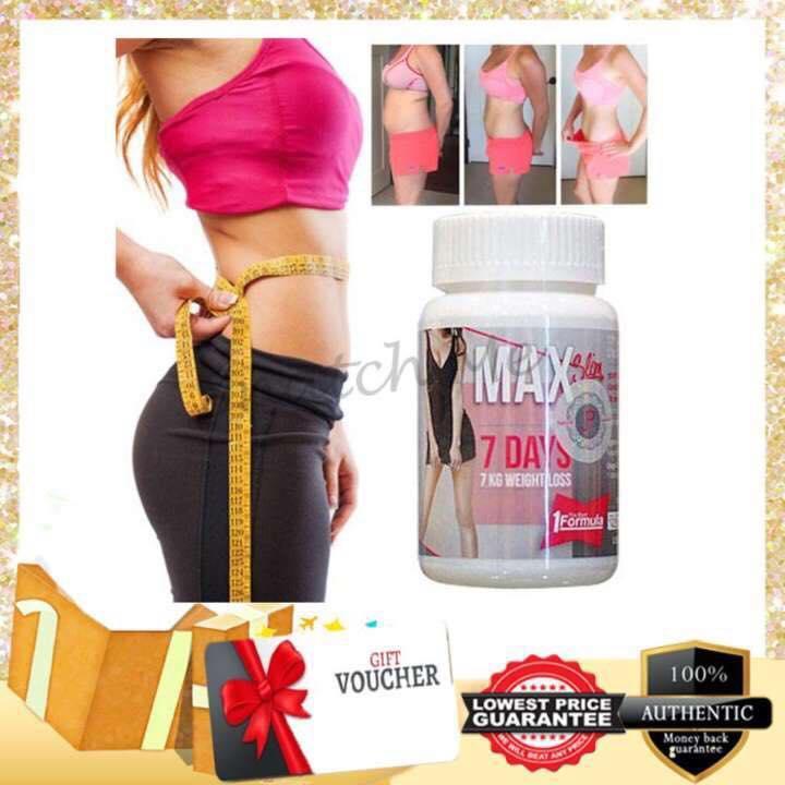 Max Slim 7 Days 7 Kg Weight Loss 30 CAPSULES Lazada PH