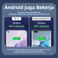 KIVEE Kepala Charger Quick Charger QC3.0 Type-C+USB 40W PD Fast Charge Charger Travel Fast Charging Untuk MFi iPhone14 13 pro Max 13/12/11/XS/XS Max/XR/X/8 /8 plus/7 plus. 