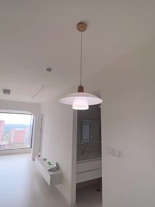 Wood art Japanese style Nordic Pendant Light E27 Glass Hanging Lampr LED Dining room lamp Table Nakajima Bedside Hanging Light Bedroom Room lampFast shipping