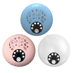 White Noise Machine Baby Sleep Machine for Babies Offers Gentle Soundscapes and Night Light to Improve Sleep Quality