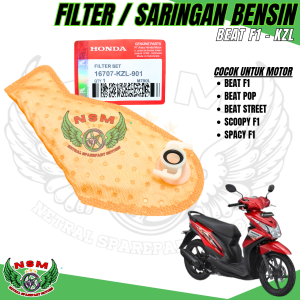 Filter bensin beat f1 / beat pop / scoopy f1 / spacy f1 / Filter Saringan Bensin Pampers Beat f1 kzl