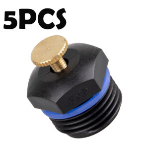5PCS 1/2 Inch Automatic Garden Sprinkler Head Greenhouse Misting Spray Nozzle Garden Watering System Accessories