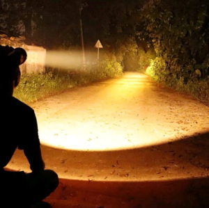 ไฟฉายคาดหัว DK-877 แรงสูงไฟฉายคาดหัวแท้LED กันน้ำ ไฟคาดหัวแรงสูง1200W ไฟส่องกบ ส่องไกล 2000 เมตร มีโวลลุ่มปรับแสงได้