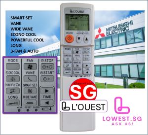 MITSUBISHI AirCon Remote Control controller KM05E KM09A KM09B KP06E brand NEW