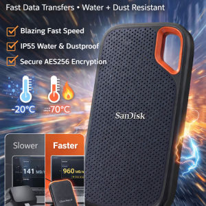 High-speed portable SSD High-speed solid-state mobile hard drive High-speed portable / High-speed solid-state mobile hard drive External Hard Disk HDD