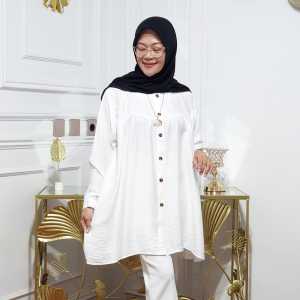 Atasan Wanita Jumbo Saida Rayon Import Viscose High Quality LD 140 cm