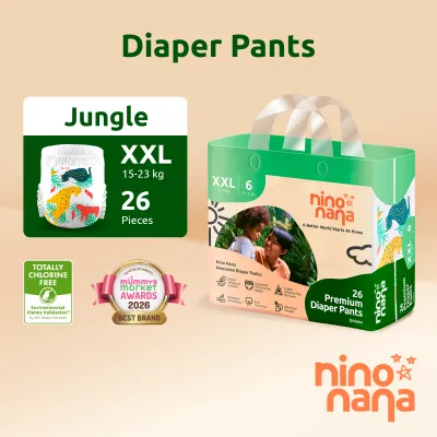 Nino Nana Diapers Pants