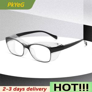 PkYeG Goggles Anti WindSandSmog Eyeglasses Frame Anti-Blue Light Blocking Eyewear