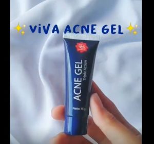 Viva Acne Gel Triple Action 15 gr