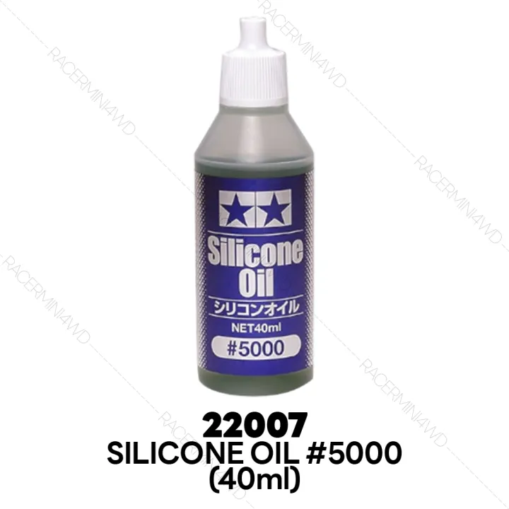 Tamiya Huile de silicone #5000 TAM22007 Électrique Voiture/Camion Option Pièces