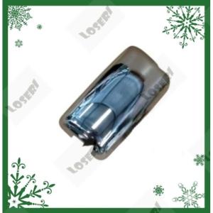 Loseri PREMIUM Chrome Truck Lorry Side Mirror Cover Chrome Isuzu NLR Pro Lori Penutup Cermin Sisi Chrome