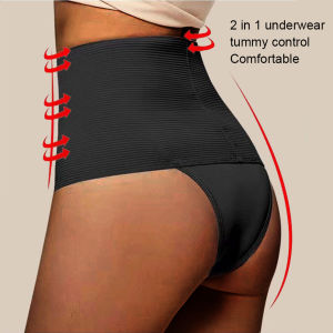 Plus Size M-3XL Girdle Body Shaper Waist Trimmer Body Shaper High Waist Slimming Tummy Shapewear Shaper Belly Fat for Women