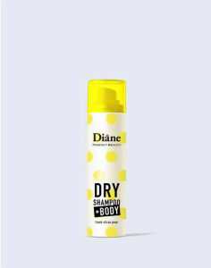 Xịt gội khô Diane Perfect Beauty Dry Shampoo + Body (hương hoa quả) (40g) - Nhật Bản