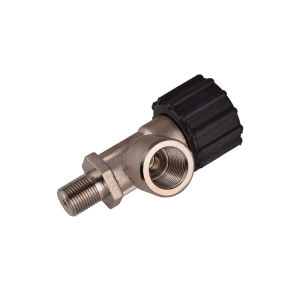 HPA 4500PSI 30MPA ดำน้ำ DIN เปิด/ปิดกระบอกวาล์วแก๊สเติมอะแดปเตอร์เติมแก๊สวาล์ว CO2ถังอากาศอุปกรณ์เสริมเชื่อมต่อแบบอ่อน
