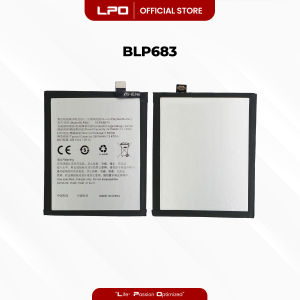 LPO Cellphone Battery BLP683 Compatible with Op. po F9 F9 Pro 2018 CPH1823 CPH1881